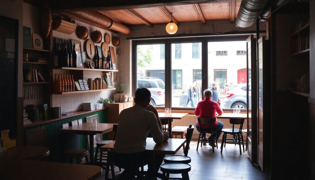 Секретные дворы и дворовые кафе в Стамбуле - иллюстрация