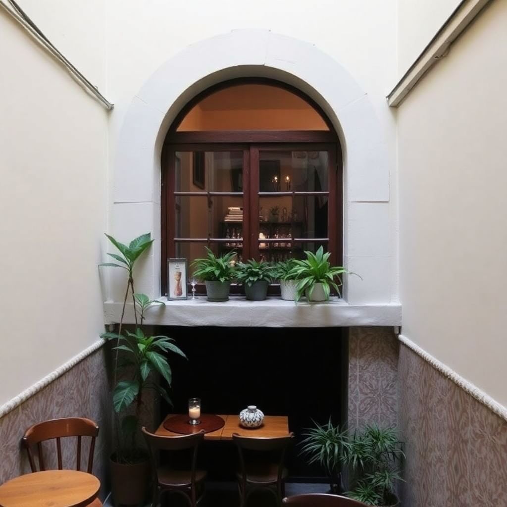 Секретные дворы и уютные дворовые кафе Стамбула для настоящих ценителей