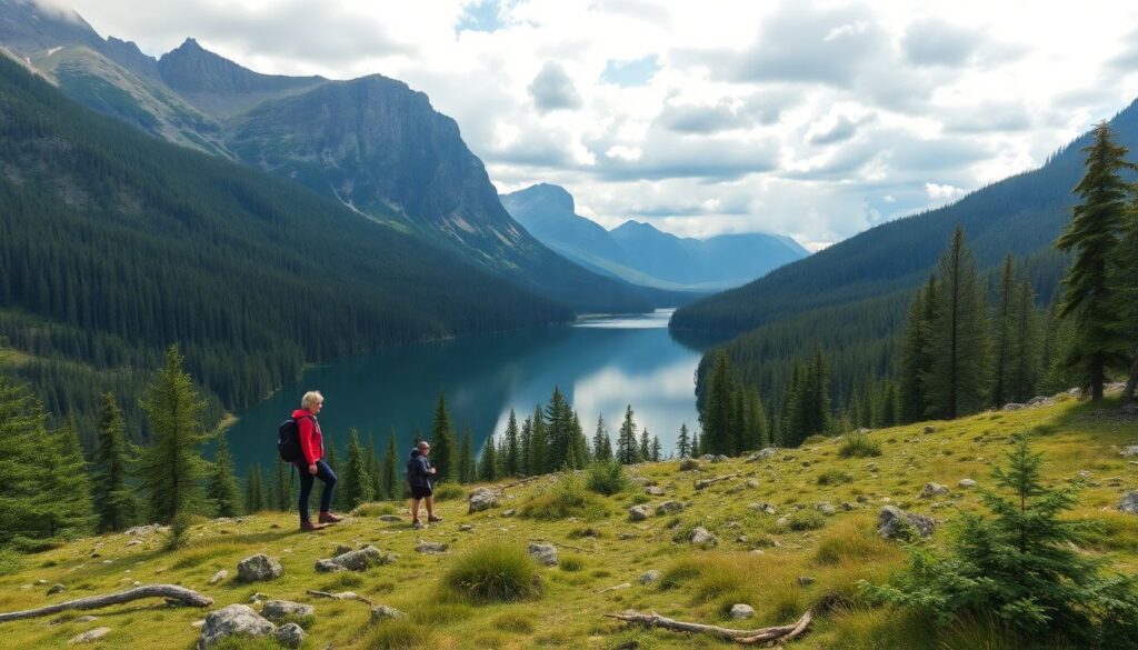 Дикая природа Финляндии: тропы - иллюстрация