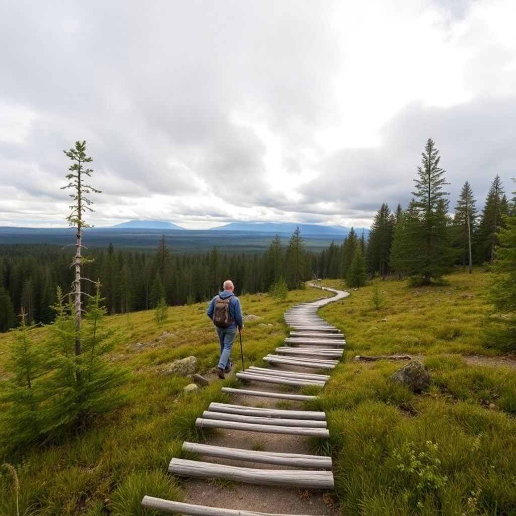 Дикая природа Финляндии и лучшие тропы для прогулок и наблюдения за животными