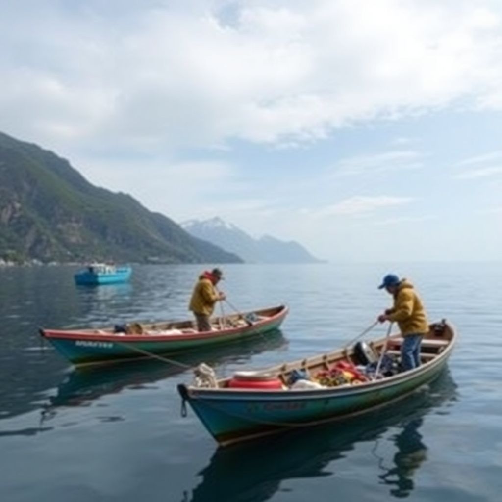 Лагери для рыбной ловли: лучшие места для отдыха и рыбалки на природе