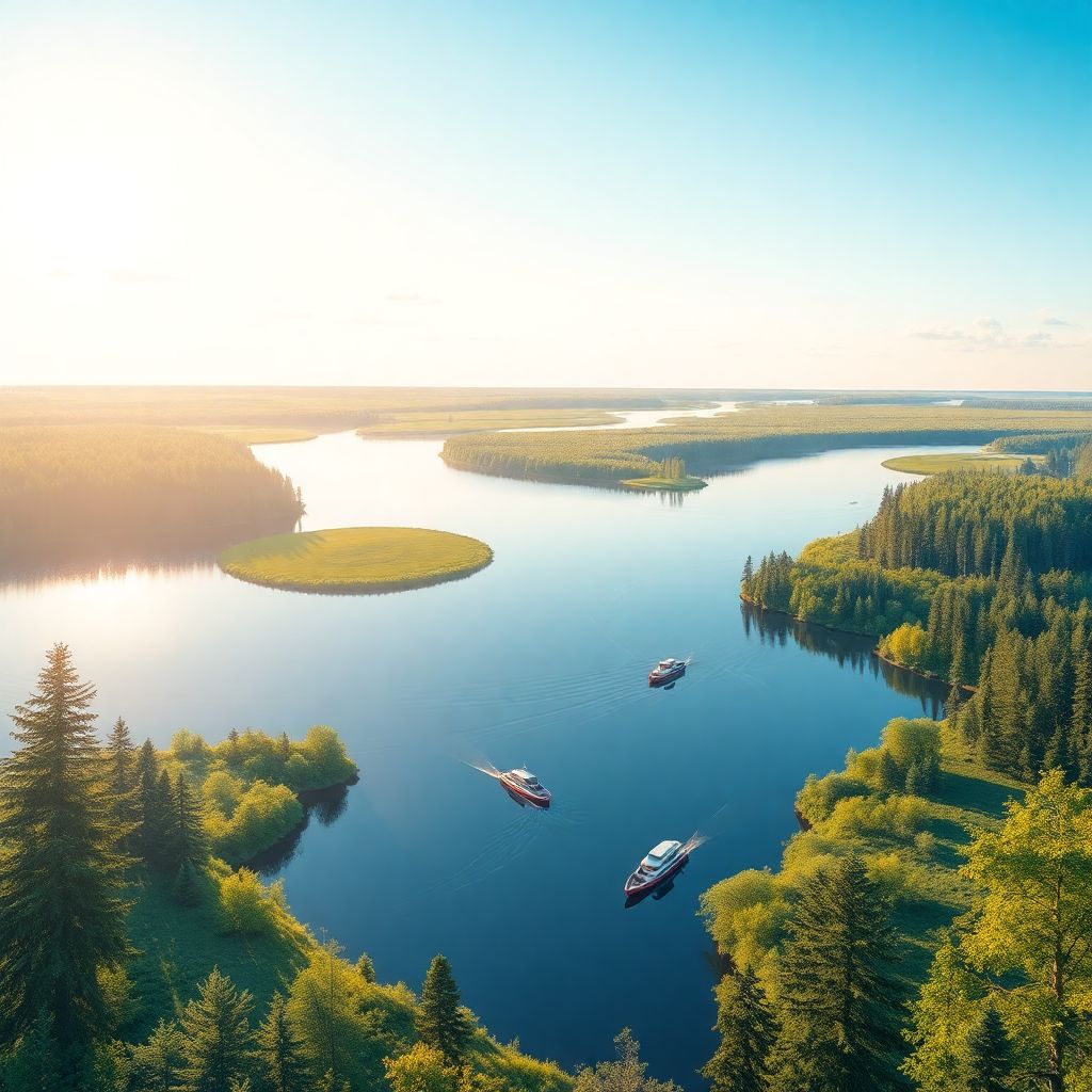 Водные маршруты Карелии на лодке — как спланировать захватывающее путешествие