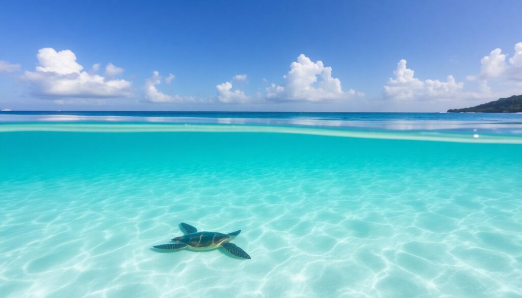 Путешествие по Маврикия: пляжи - иллюстрация