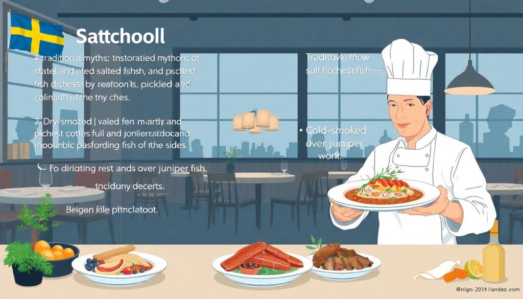 Где поесть в Стокгольме: рыбные блюда - иллюстрация