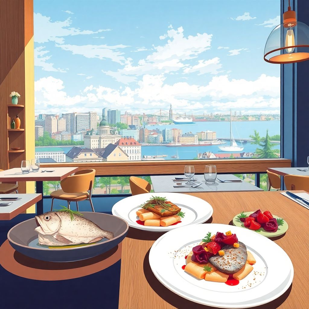 Где поесть в Стокгольме: лучшие рыбные блюда в ресторанах города