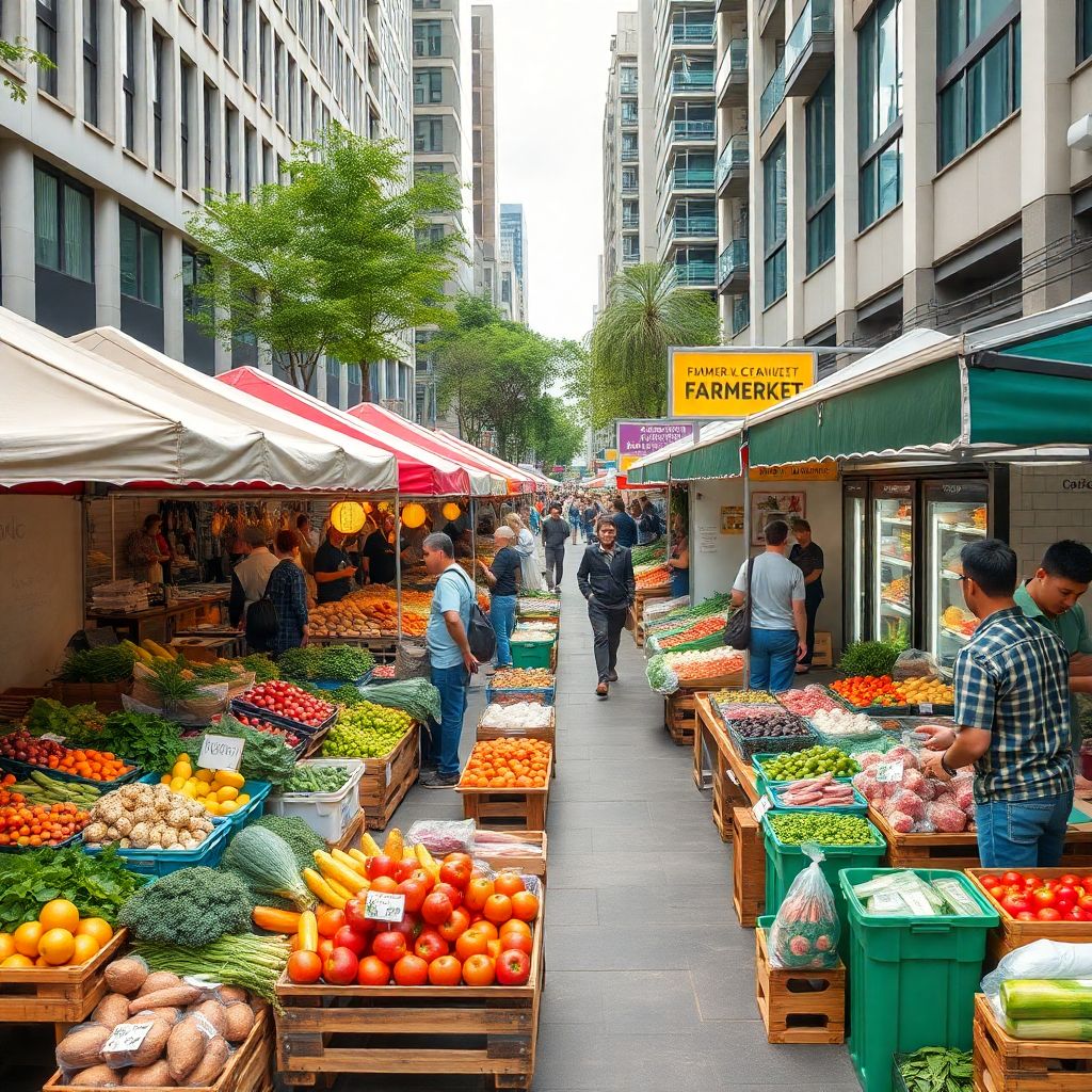 Фермерские рынки в России — свежие продукты и поддержка местных производителей