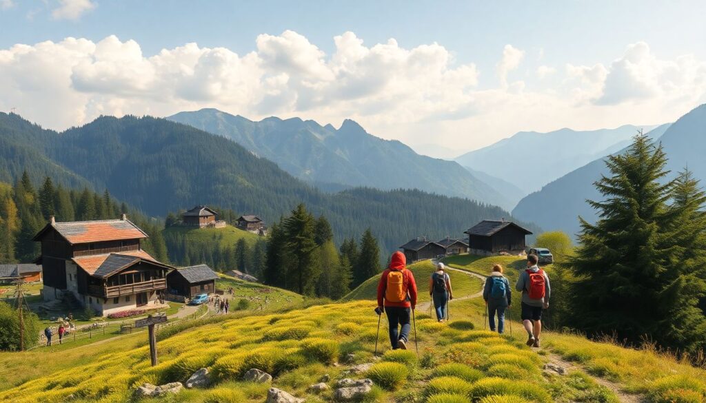 Маршруты по Украине: Карпаты - иллюстрация