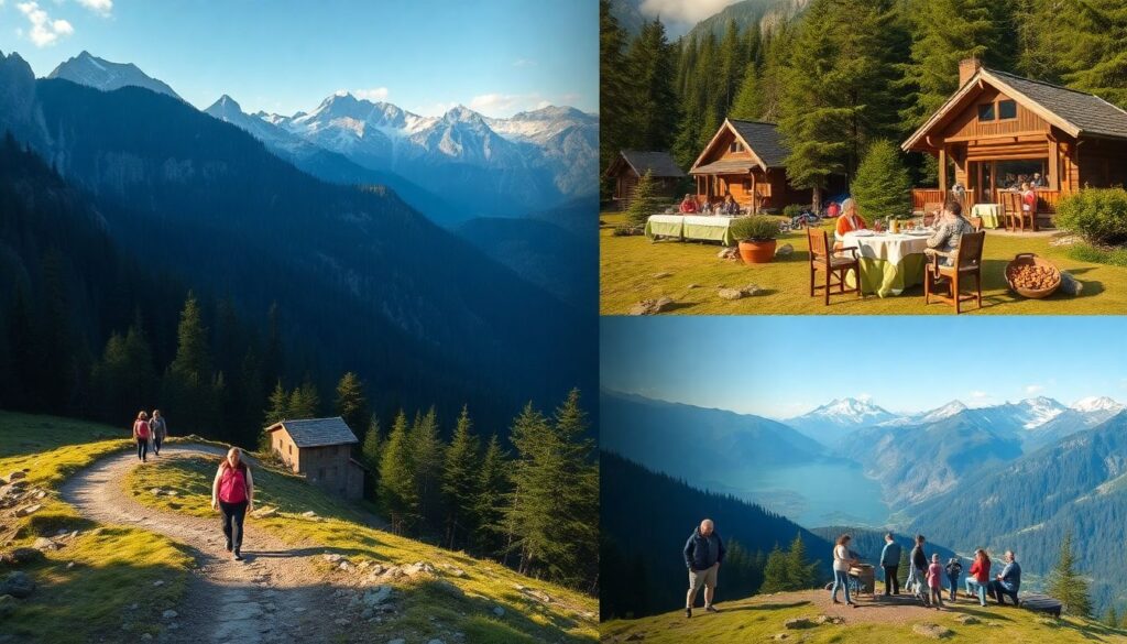 Маршруты по Украине: Карпаты - иллюстрация