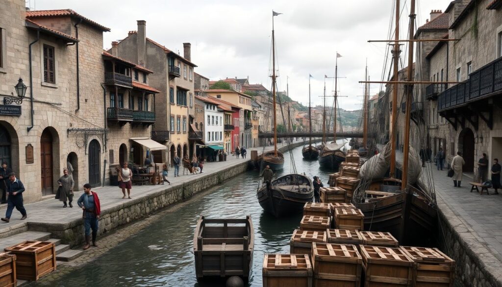 Истории путешествий по Португалии: порты - иллюстрация