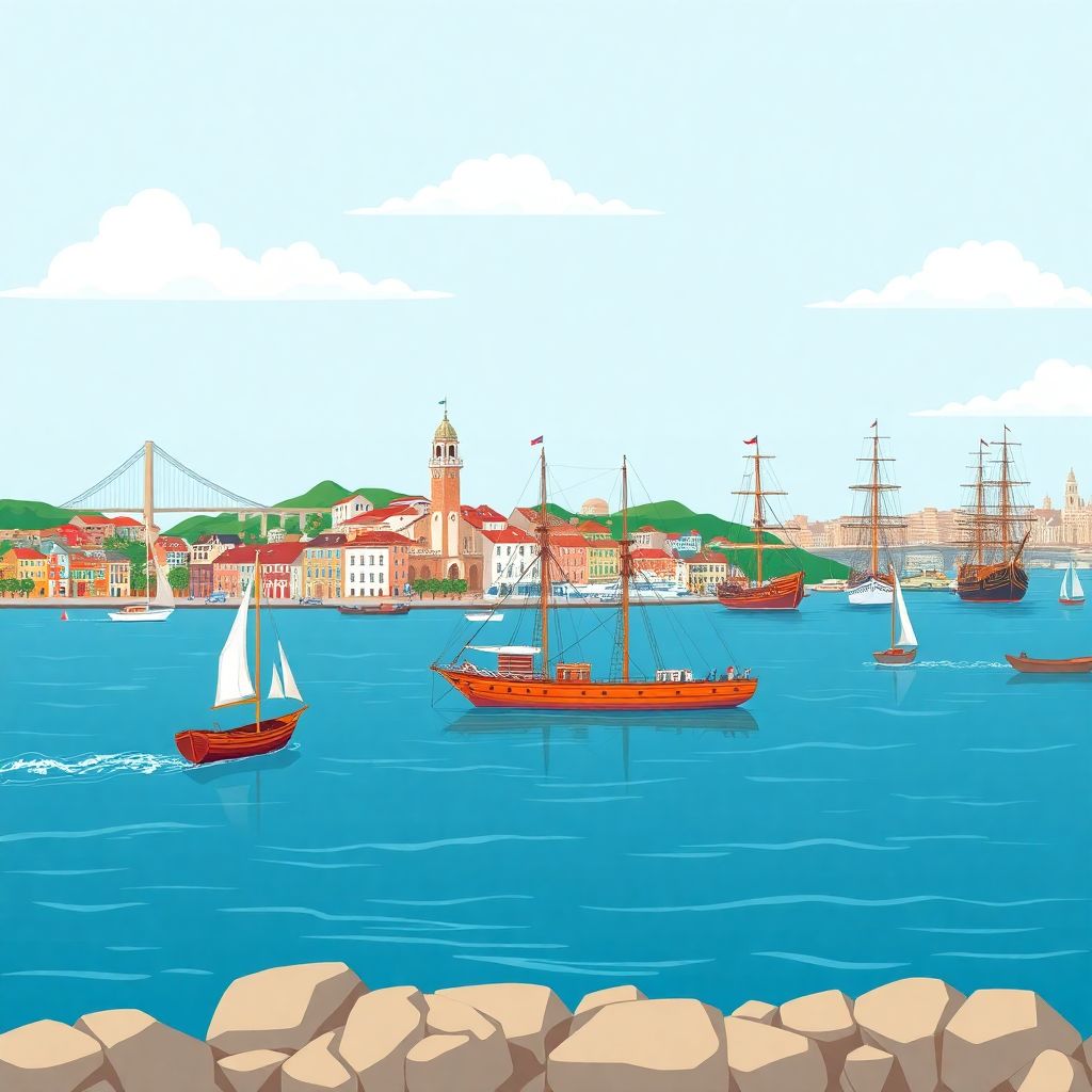 Путешествия по Португалии: увлекательные истории из приморских портов страны