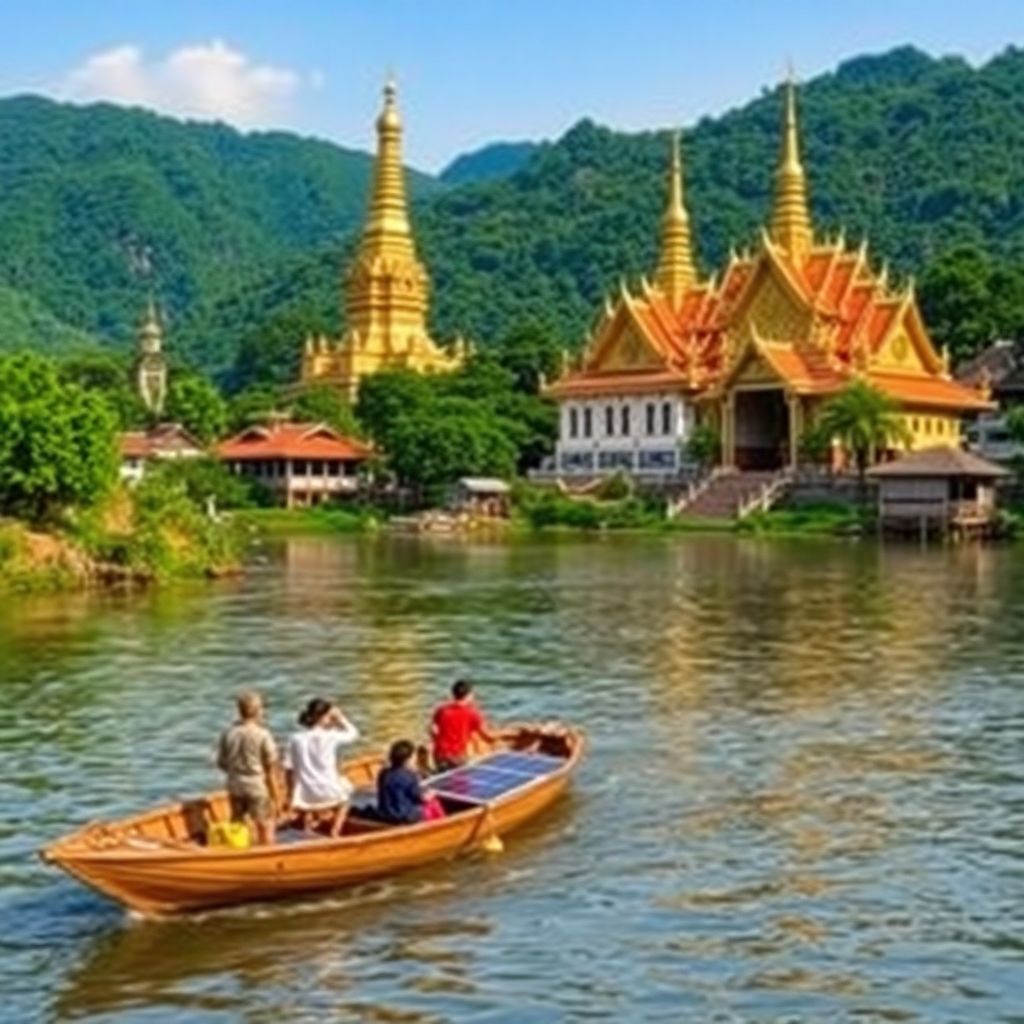 Путешествия по Лаосу: буддийские храмы и живописные лодочные маршруты