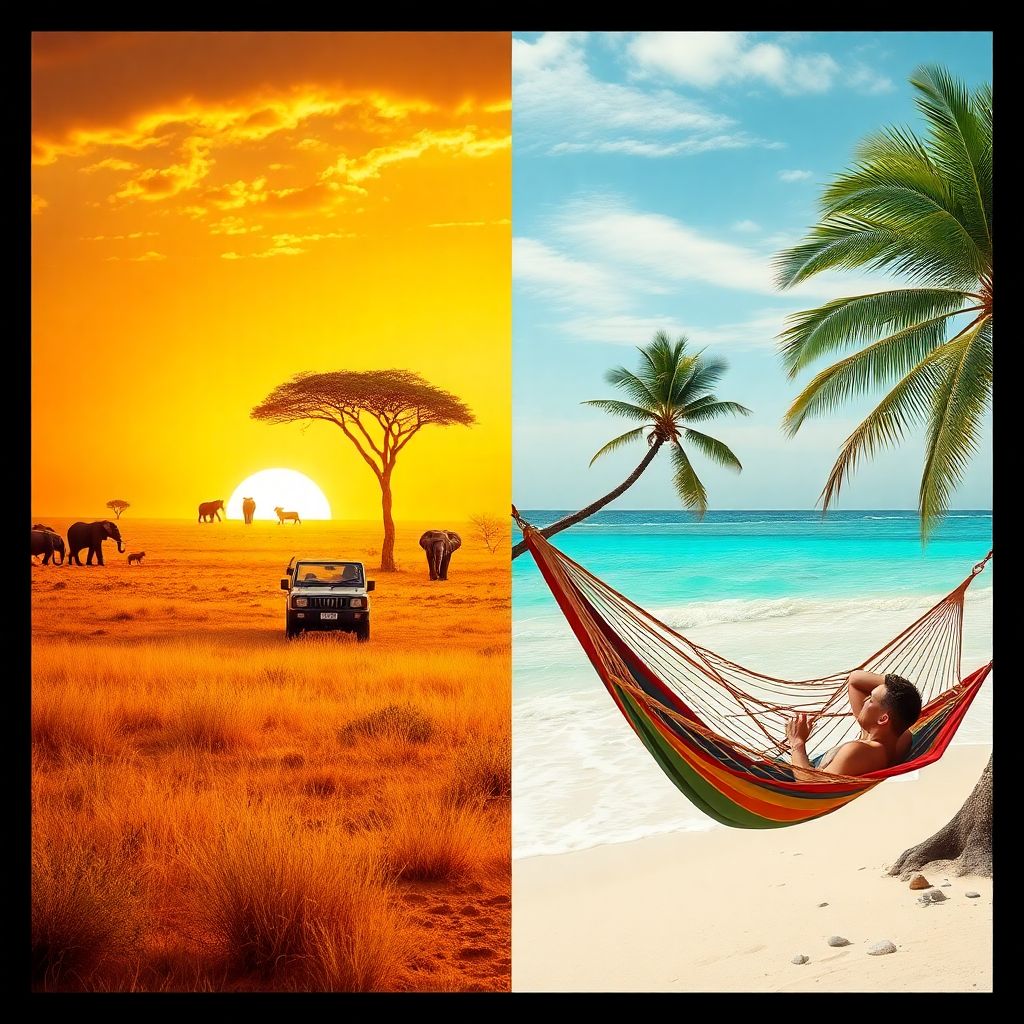 Пляжи и сафари в Африке: лучшие места для отдыха и приключений