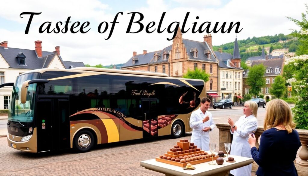 Истории путешествий по Бельгии: сладости - иллюстрация