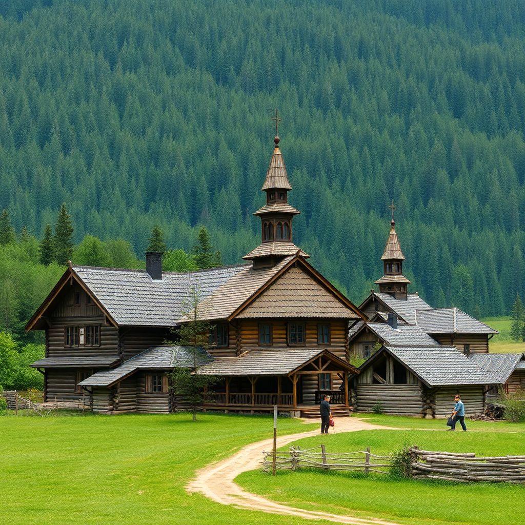 Исторические маршруты Мордовии — деревянное зодчество как основа культурного туризма