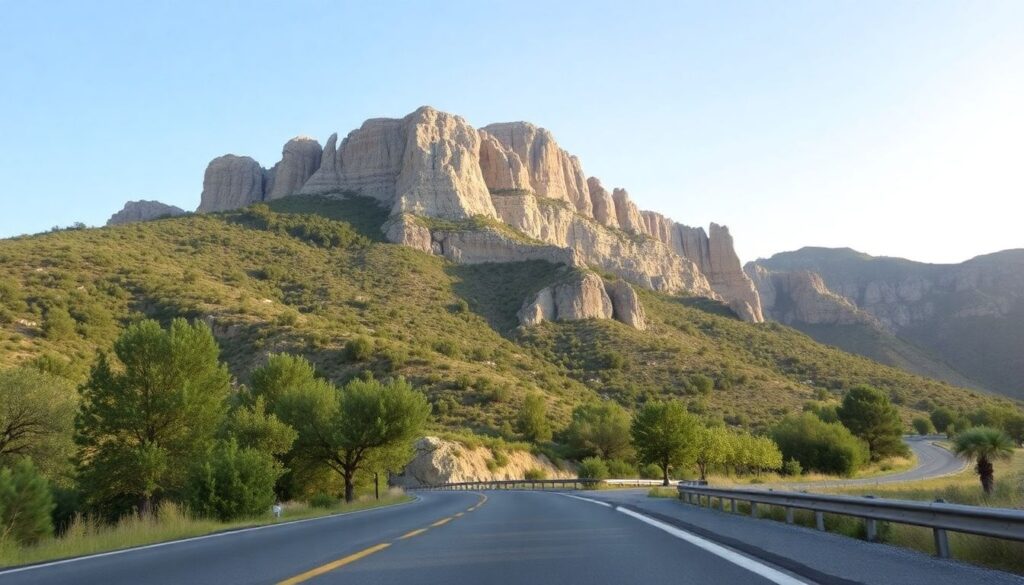 Маршруты по Греции на автомобиле: острова и материк - иллюстрация