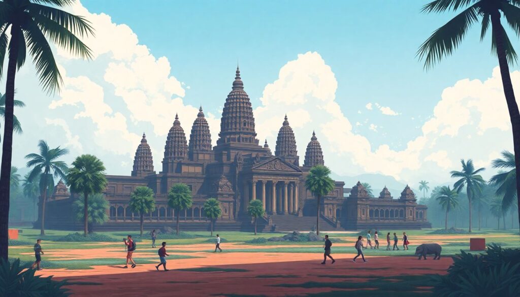 Маршруты по Камбодже: Ангкор-Ват и морские бухты - иллюстрация