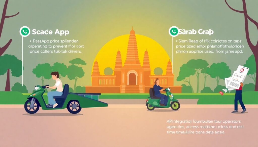 Маршруты по Камбодже: Ангкор-Ват и морские бухты - иллюстрация