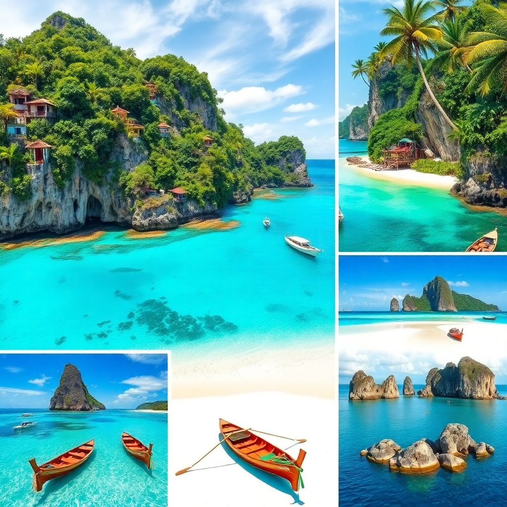 Азиатские острова — доступная альтернатива Сейшелам для райского отдыха без переплат