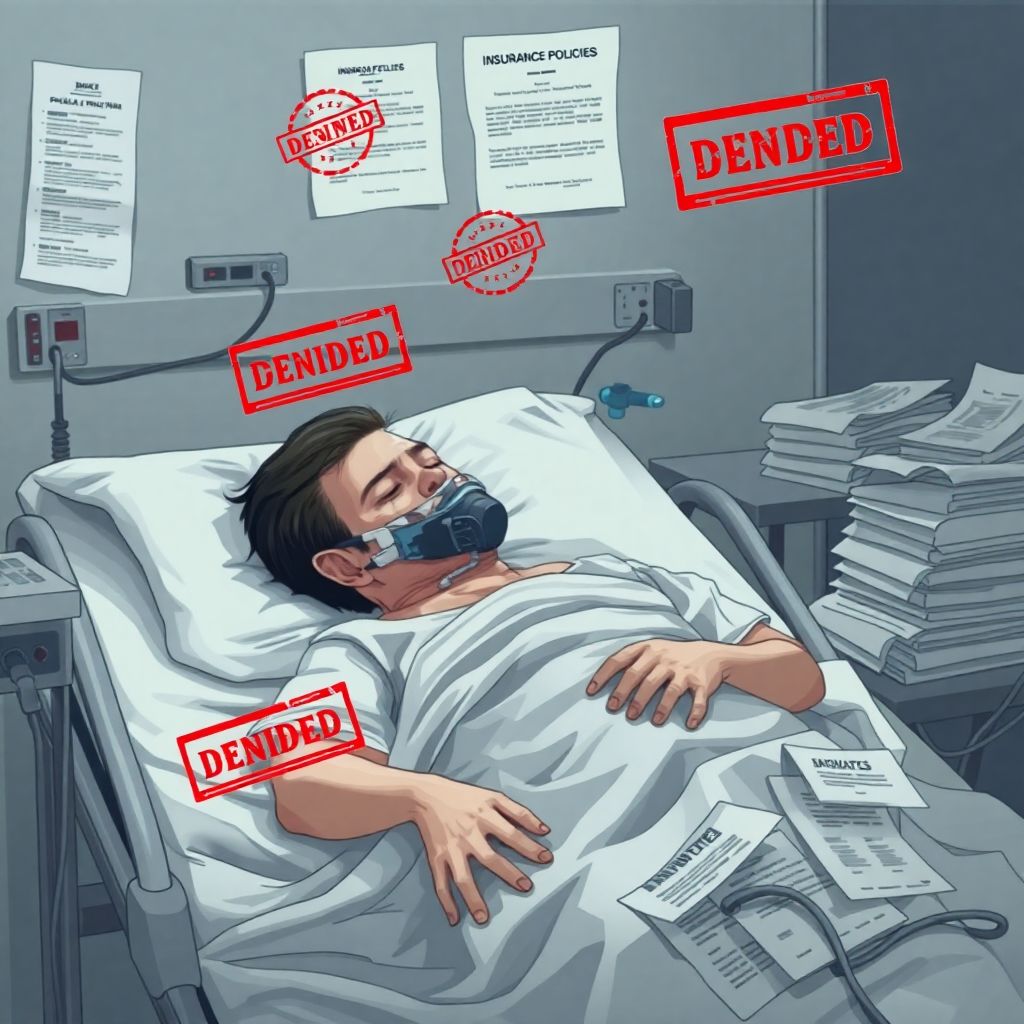 Россиянин с СМА впал в кому в Германии и остался без страховки и медицинской помощи