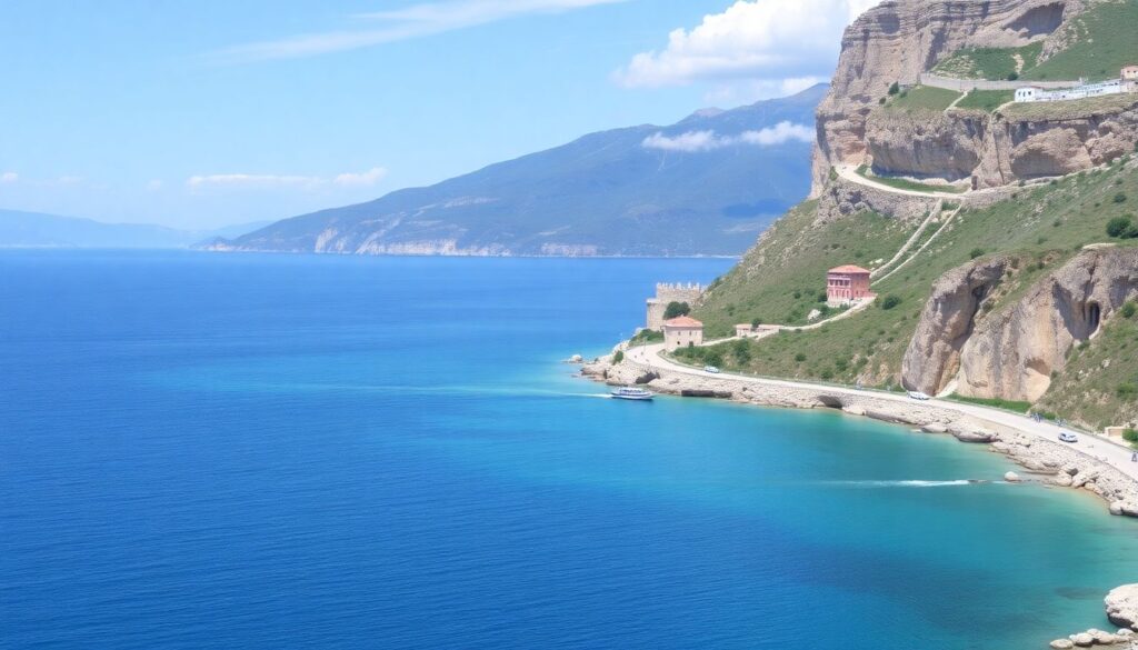 Маршруты по Греции на автомобиле: острова и материк - иллюстрация