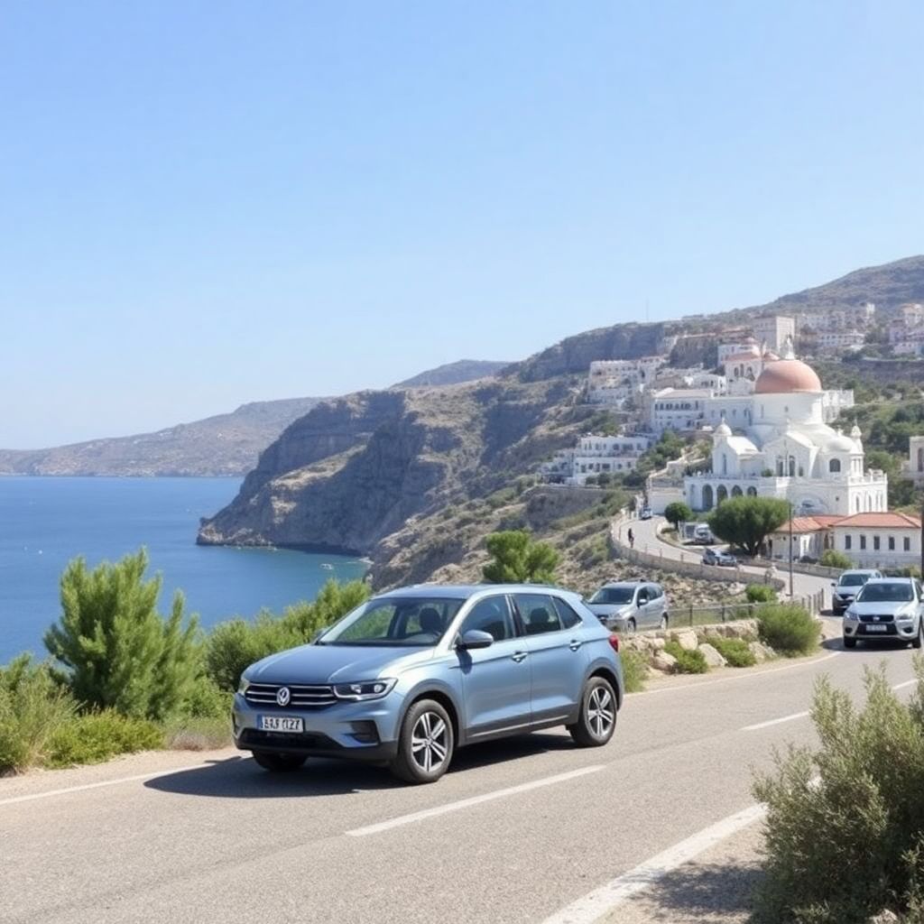 Маршруты по Греции на автомобиле: путешествие по островам и материку