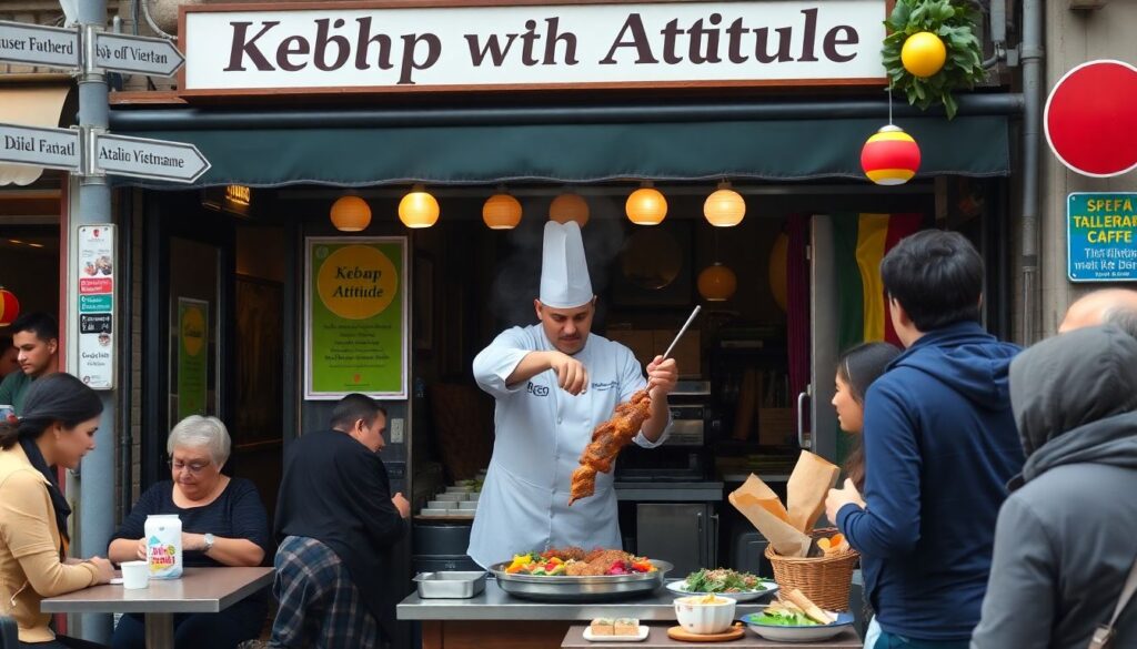 Где поесть в Берлине: берлинская кухня и рынки - иллюстрация