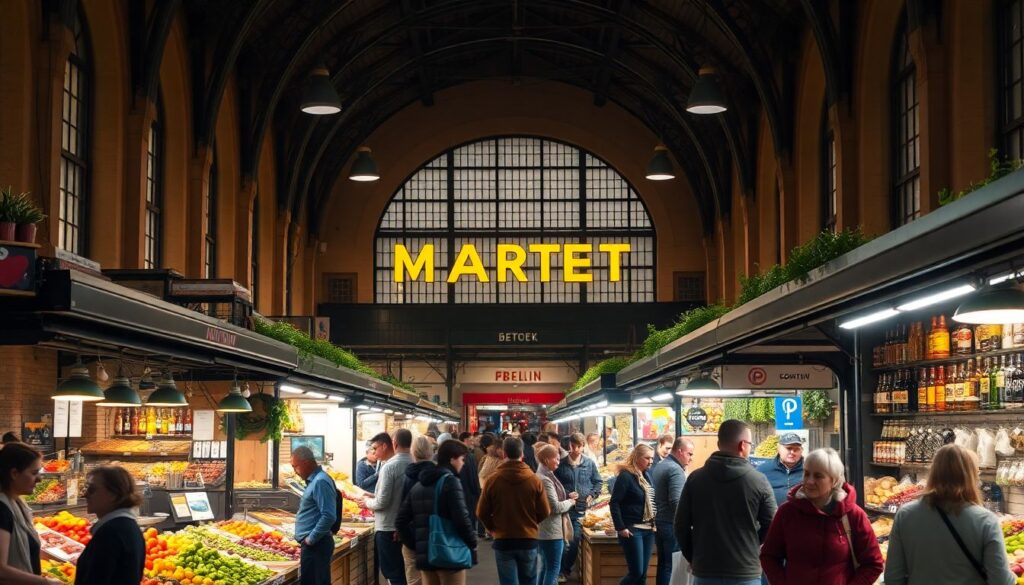 Где поесть в Берлине: берлинская кухня и рынки - иллюстрация
