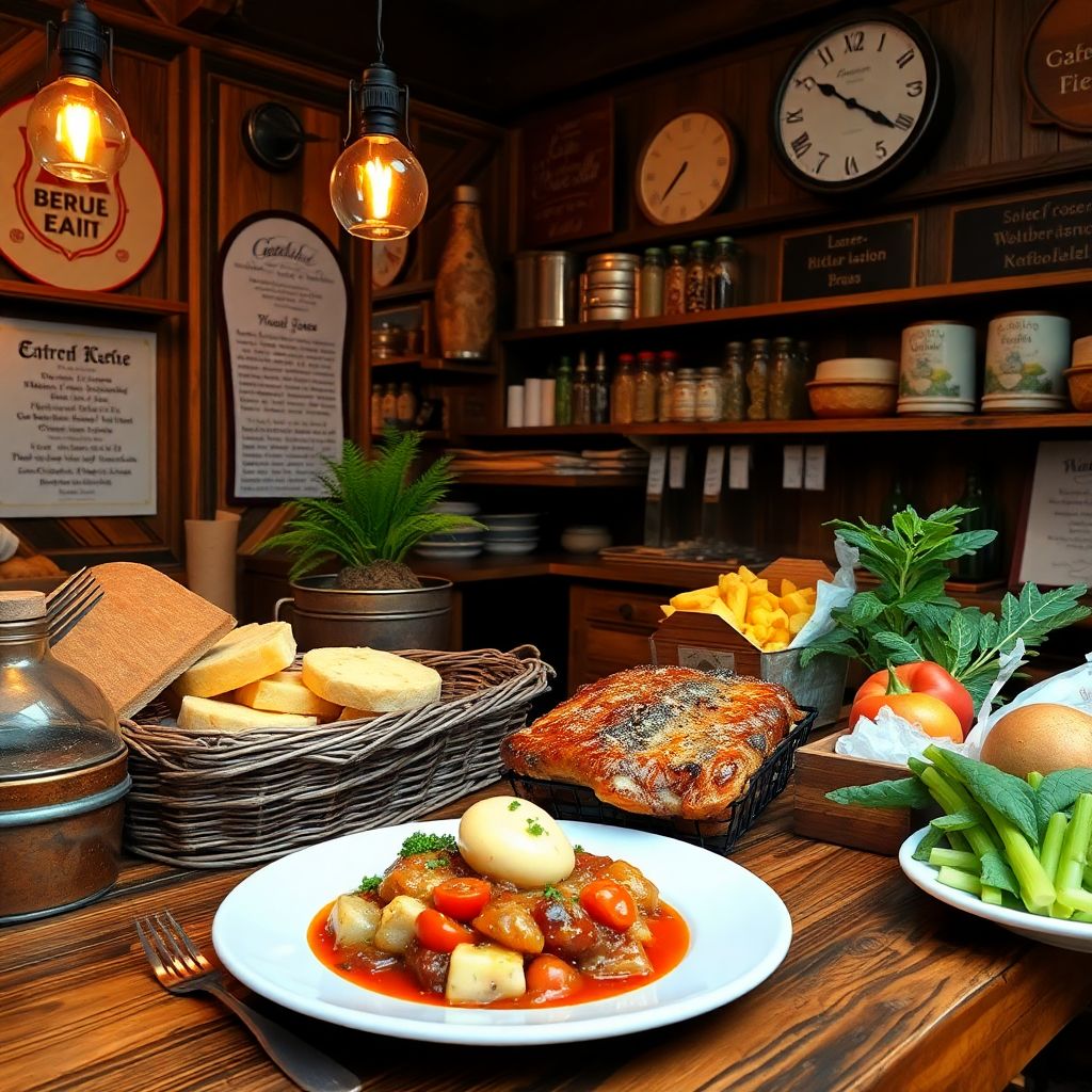 Где поесть в Берлине: лучшие места с берлинской кухней и уличной едой