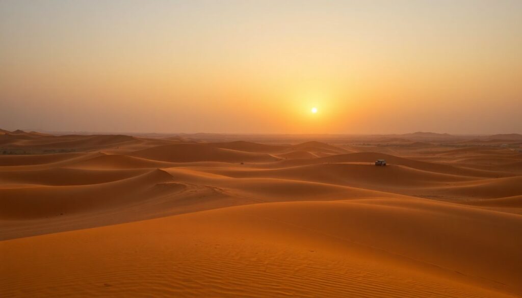 Путешествия по Оману: пустыня - иллюстрация