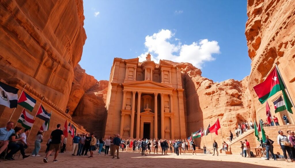 Истории путешествий по Иордании: Петра - иллюстрация