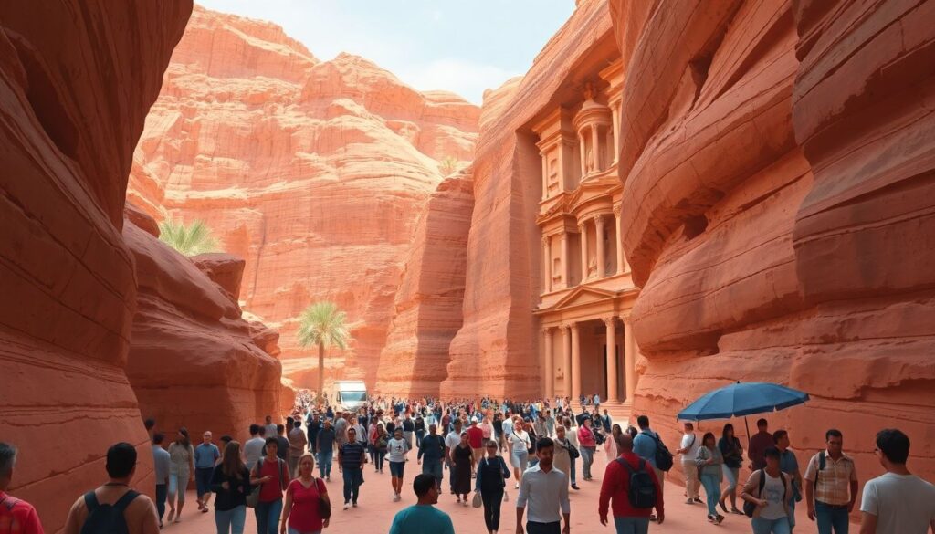 Истории путешествий по Иордании: Петра - иллюстрация