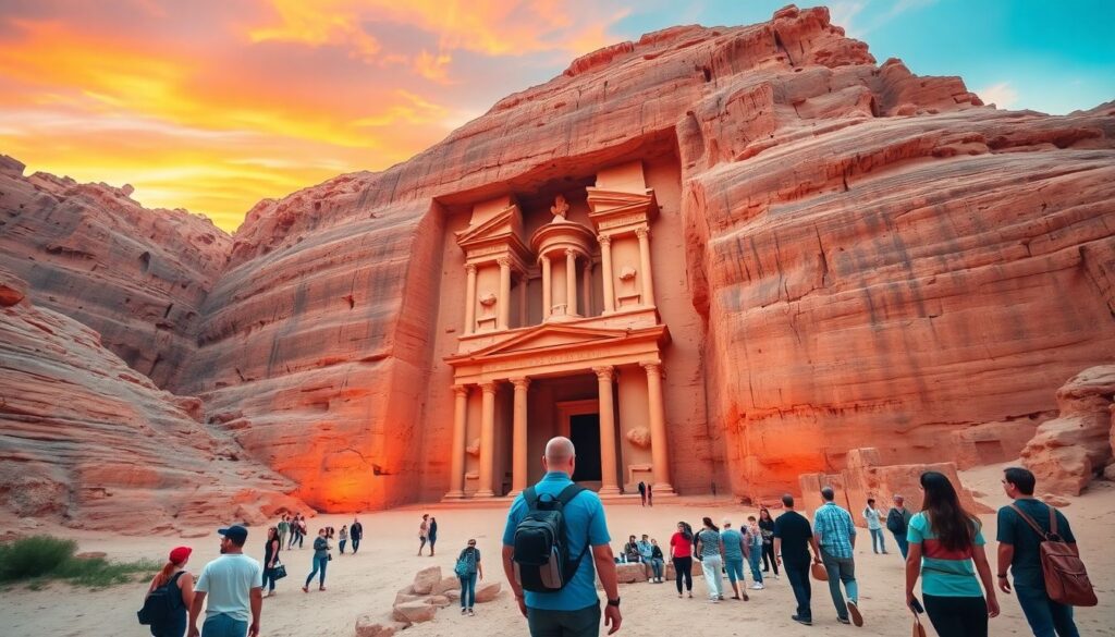 Истории путешествий по Иордании: Петра - иллюстрация