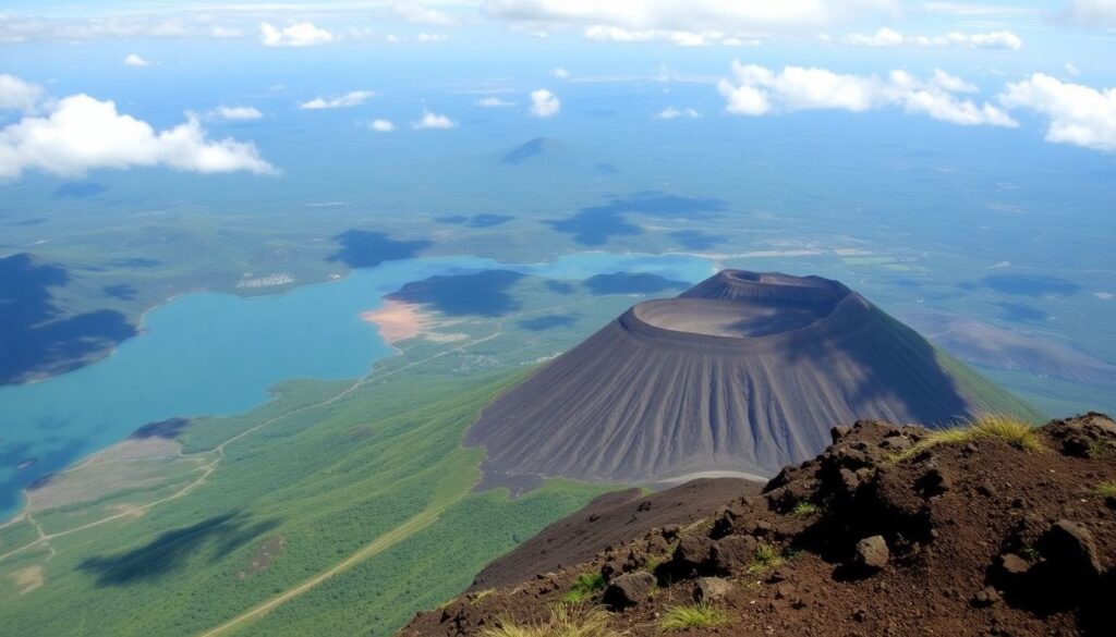 Путешествие по Никарагуа: вулканы - иллюстрация