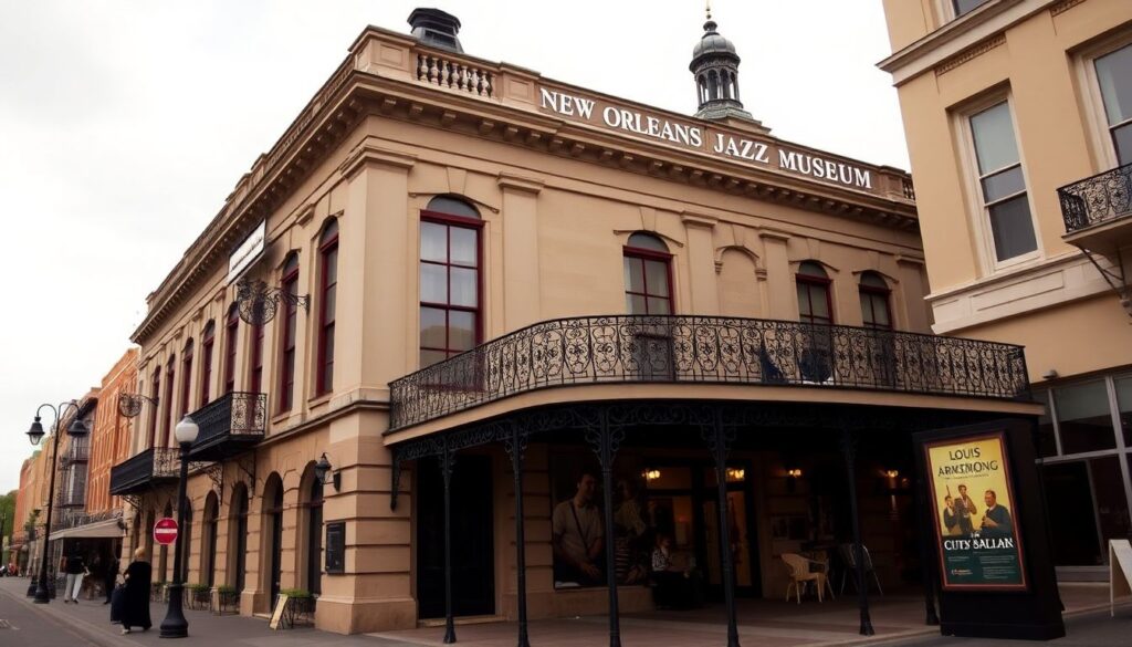 Маршруты по Новому Орлеану: джаз - иллюстрация