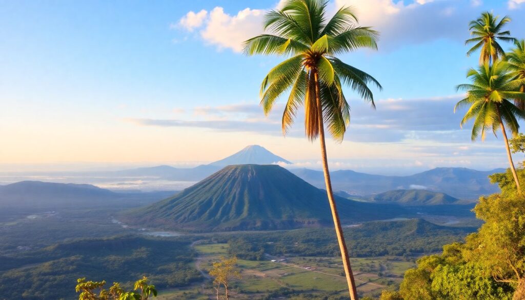 Путешествие по Никарагуа: вулканы - иллюстрация