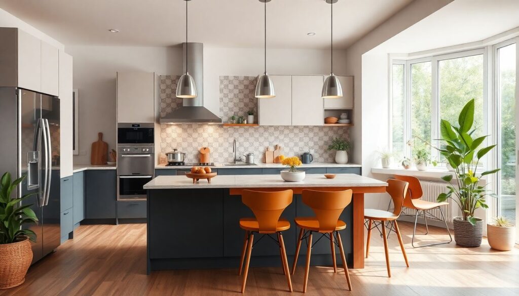 кухни и рекреации - иллюстрация