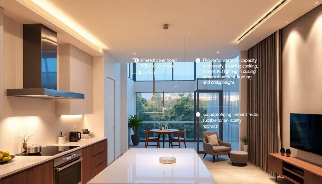 кухни и рекреации - иллюстрация