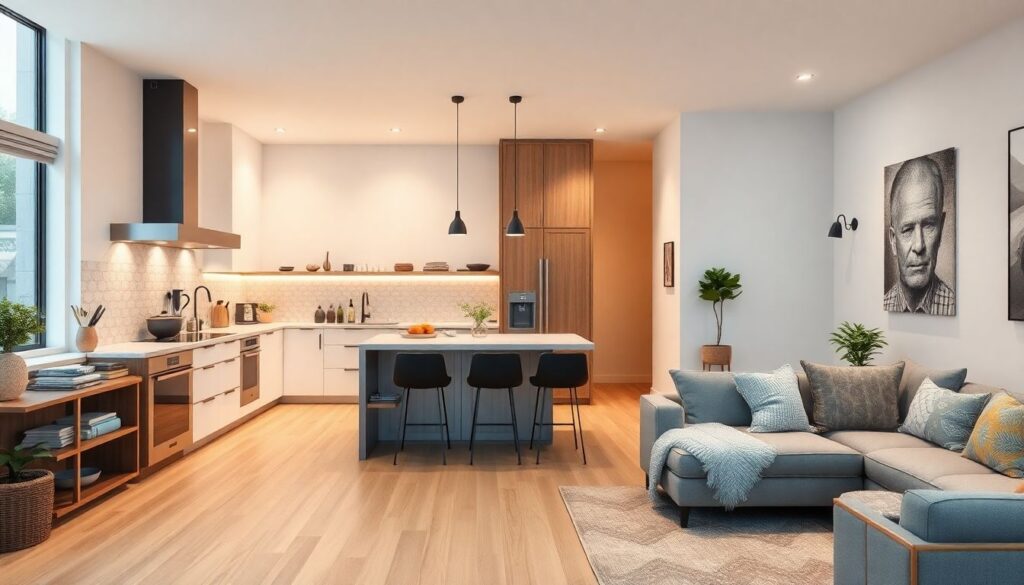 кухни и рекреации - иллюстрация