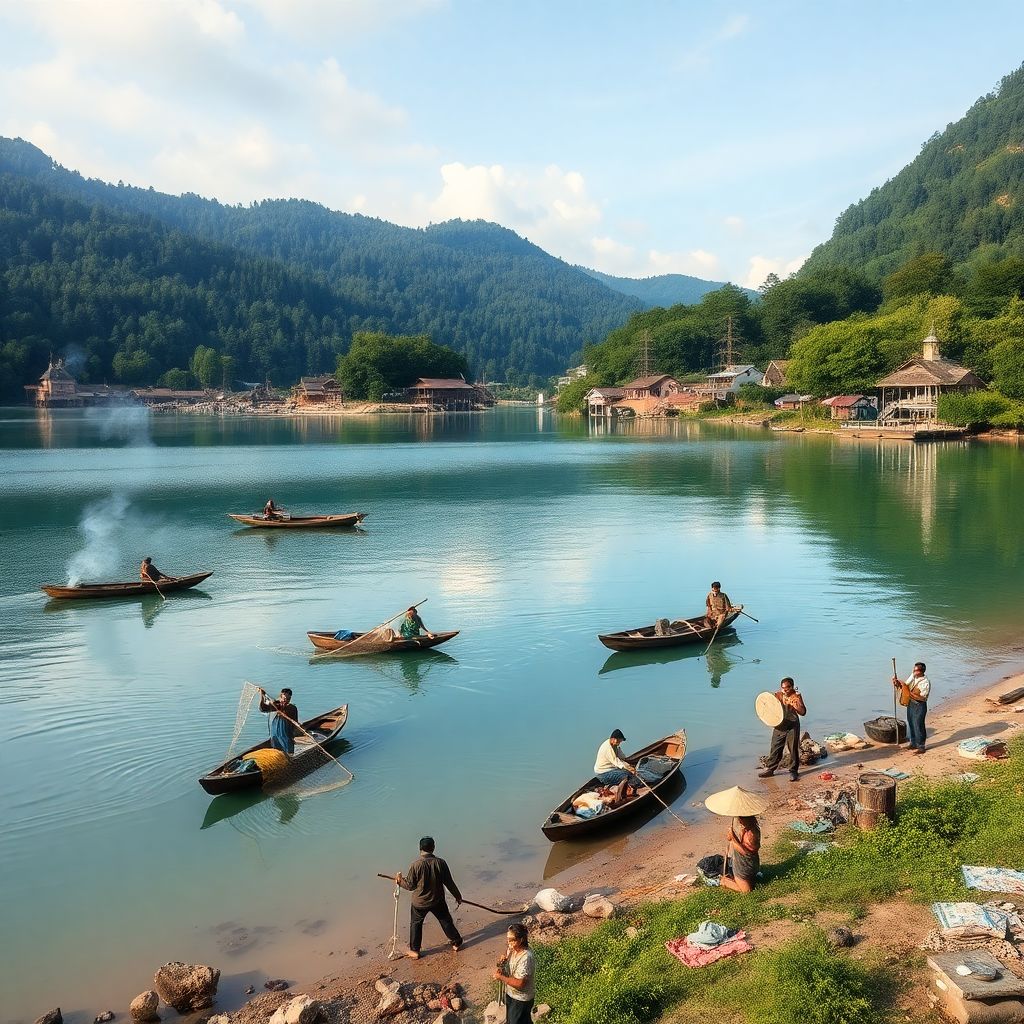 Озера и рыба: где ловить и какие виды водятся в пресных водоемах