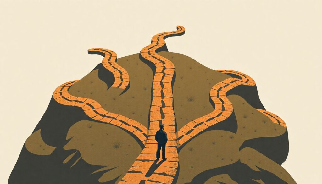 Истории путешествий по Неправильному пути: мифы и реальные маршруты - иллюстрация