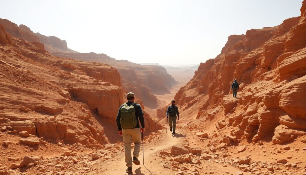 Путешествия по Синайскому полуострову: пустыня - иллюстрация