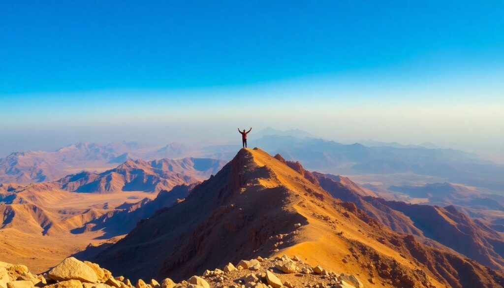 Путешествия по Синайскому полуострову: пустыня - иллюстрация