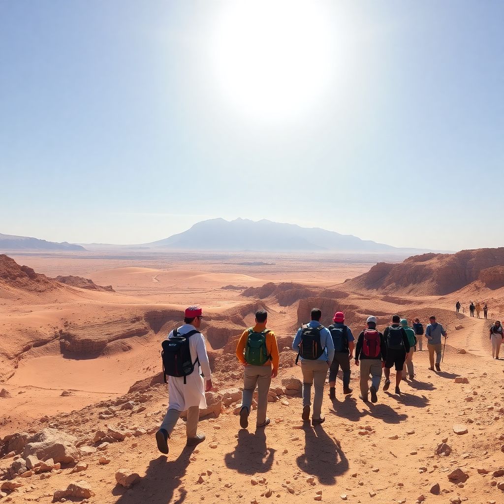 Путешествия по Синайскому полуострову: как пустыня раскрывает свои тайны