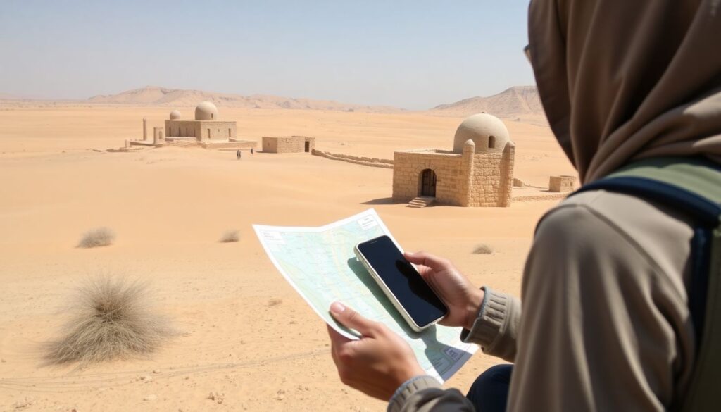 монастыри и Красное море - иллюстрация