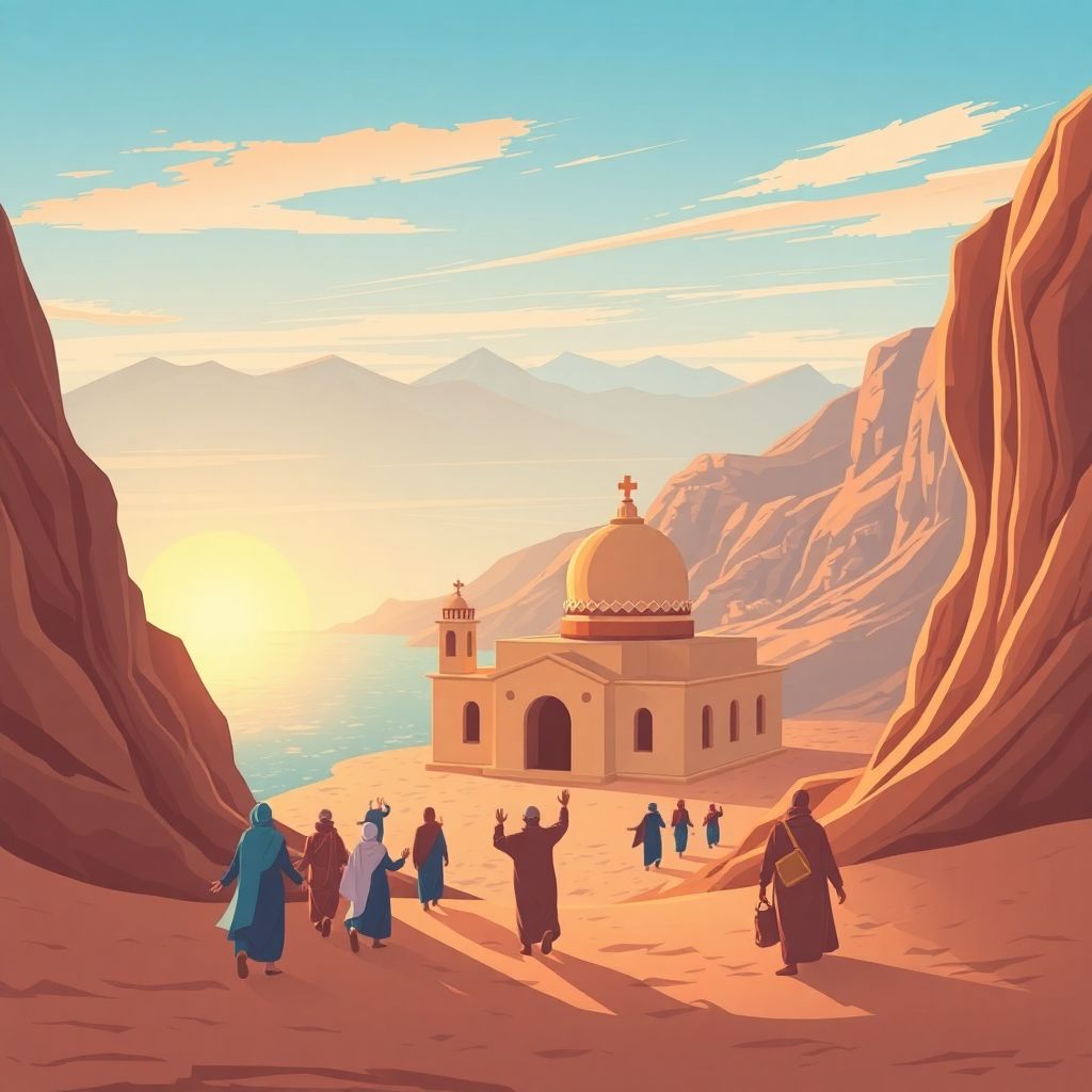 Монастыри у Красного моря: история, святыни и духовные маршруты региона