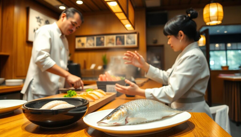 Где попробовать суши в Токио: районы и неожиданные места - иллюстрация