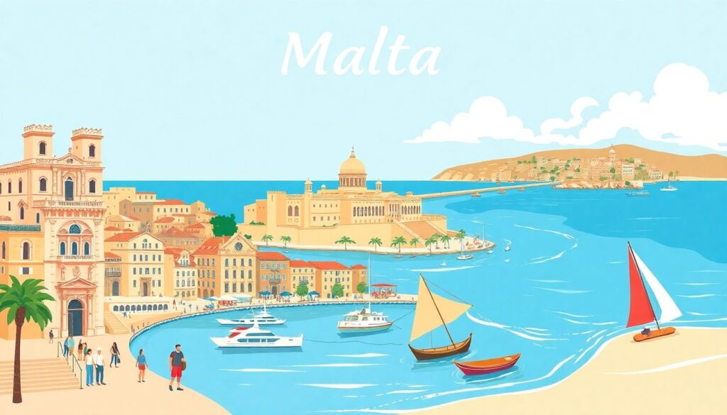Истории путешествий по Мальте: Наксос и Ла Валетта - иллюстрация