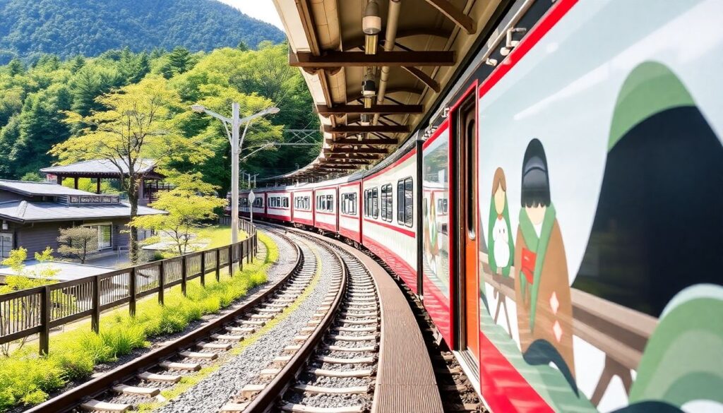 Как спланировать поездку в Японию на поезде шохоносеты - иллюстрация