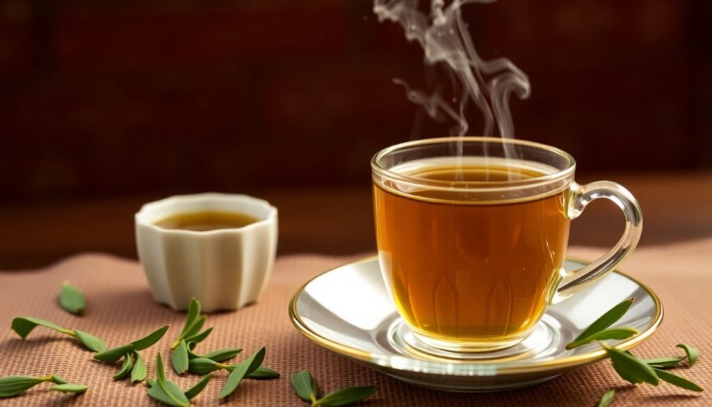 чай и колониальная история - иллюстрация