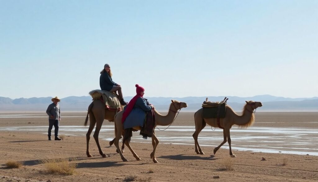 Горячие источники и скифские дороги в Монголии - иллюстрация